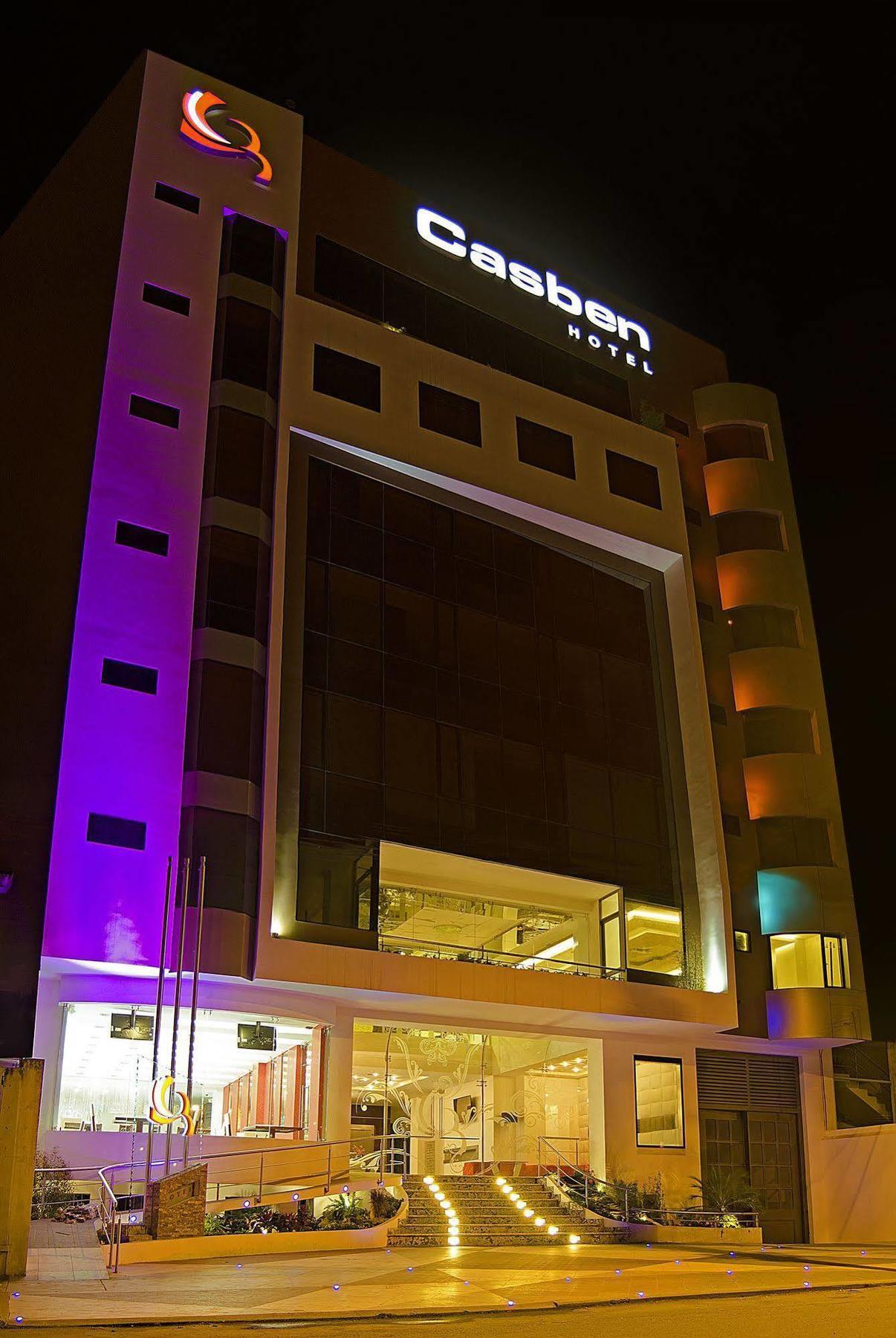Casben Hotel Loja Bagian luar foto