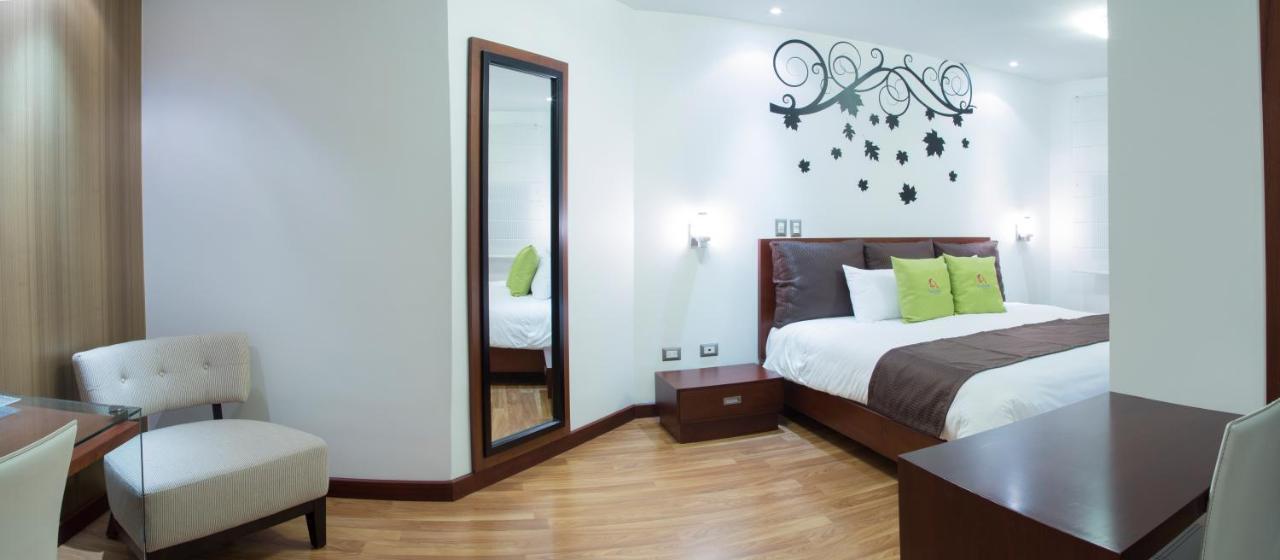 Casben Hotel Loja Ruang foto